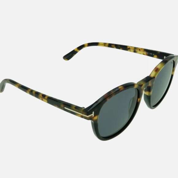 Tom Ford Havana Tortoise/Gray Classic Men's - Picture 4 of 6